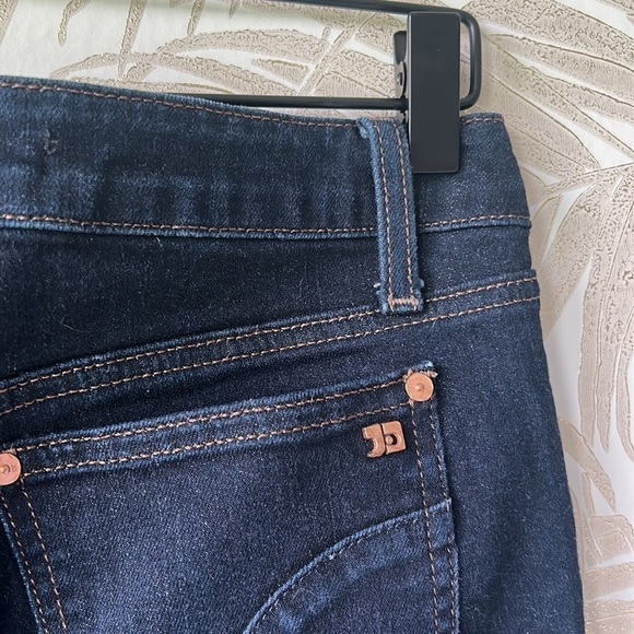 Joes Jeans Womens Chelsea Skinny Dark Wash Denim Mid Rise Stretch Ankle Jeans 27 - Picture 5 of 15
